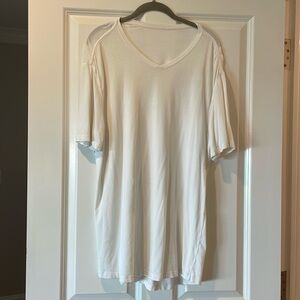 Mens Lululemon Athletica v neck shirt